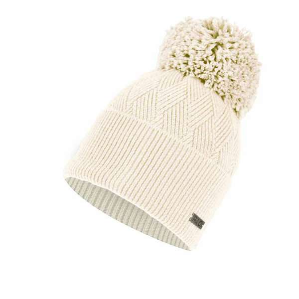 PAC Kenye Merino Pom Pom Beanie