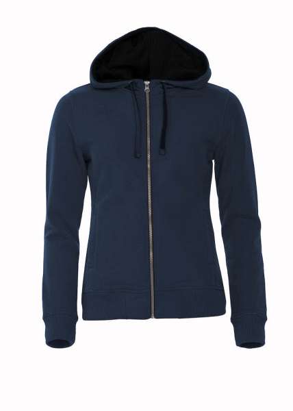 Classic Hoody Full Zip Ladies - Bild 1