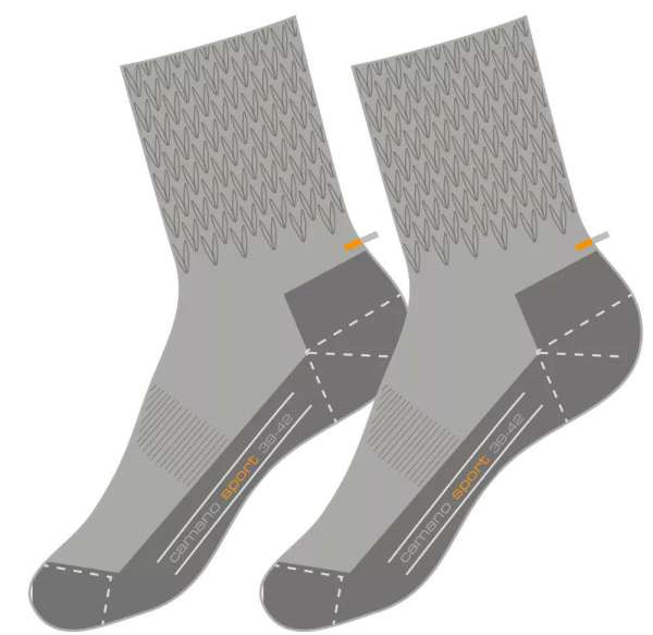 Unisex pro tex diabetic Ankle Socks