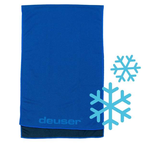 Ice-Towel blau 30x100