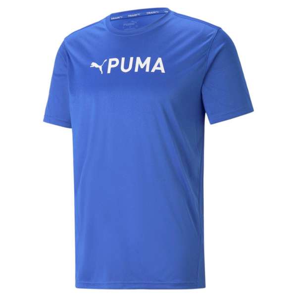 Puma Fit Logo Tee - CF Gra - Bild 1