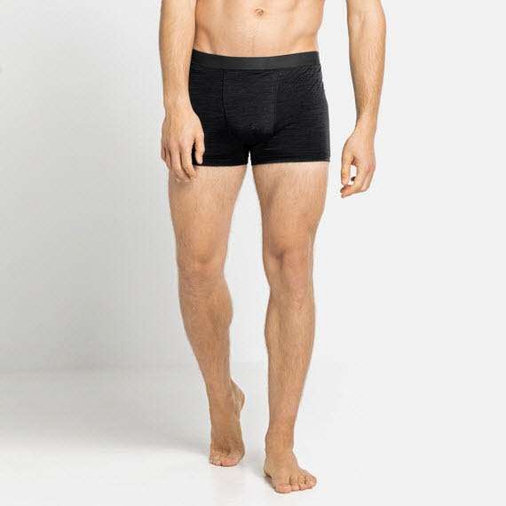 NOS SUW Bottom Boxer MERINO 130,bla - Bild 1