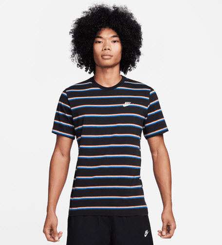 M NSW TEE CLUB STRIPE - Bild 1