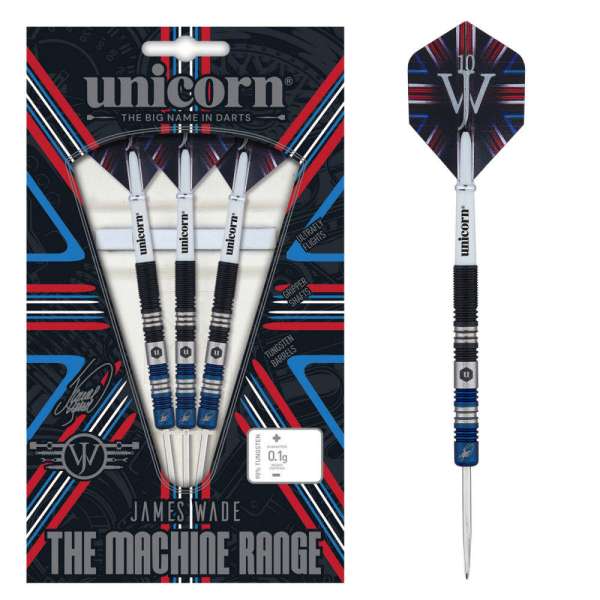 Unicorn James Wade Two-Tone Steel Darts - Bild 1