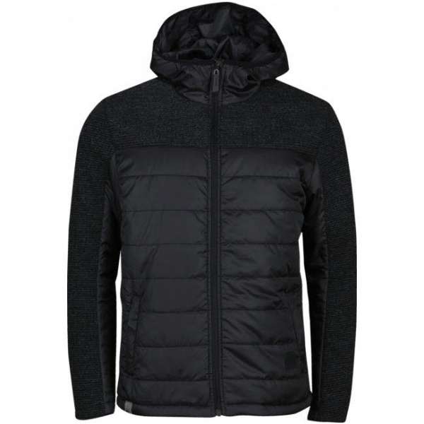 SAVONA-M, Men Hybrid Jacket,anthraz