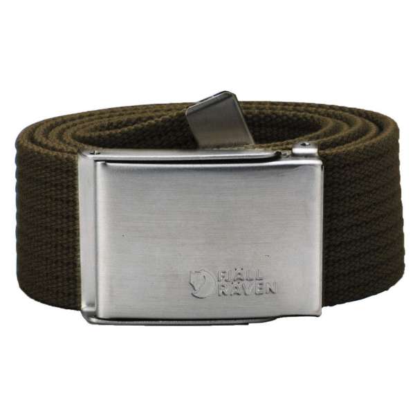 Canvas Belt