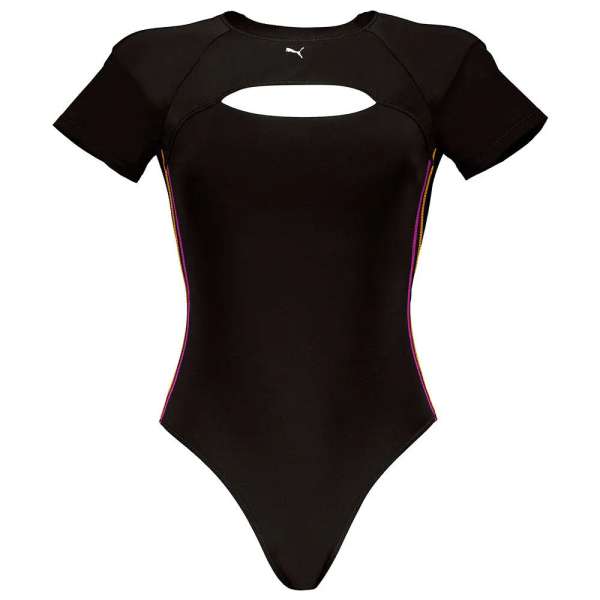 PUMA SWIM WOMEN PEEKABOO SWIMSUIT 1 - Bild 1
