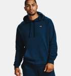 UA Rival Fleece Hoodie-BLK