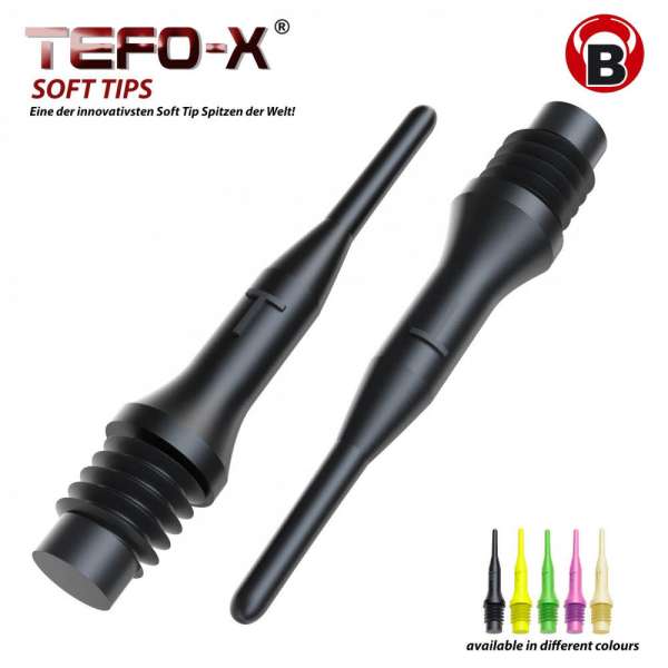 BULL'S Tefo-X Soft Tips 6mm - Bild 1