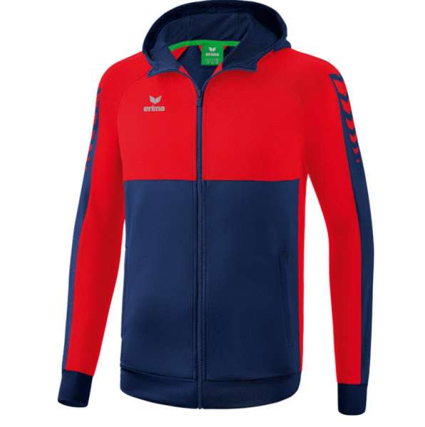 SIX WINGS training jacket with hood - Bild 1