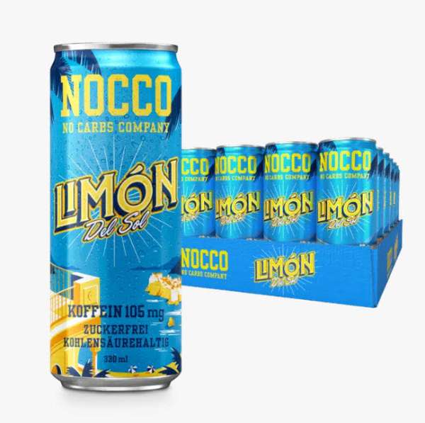 Nocco BCAA Limón del Sol