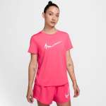 W NK ONE SWOOSH HBR SS TOP