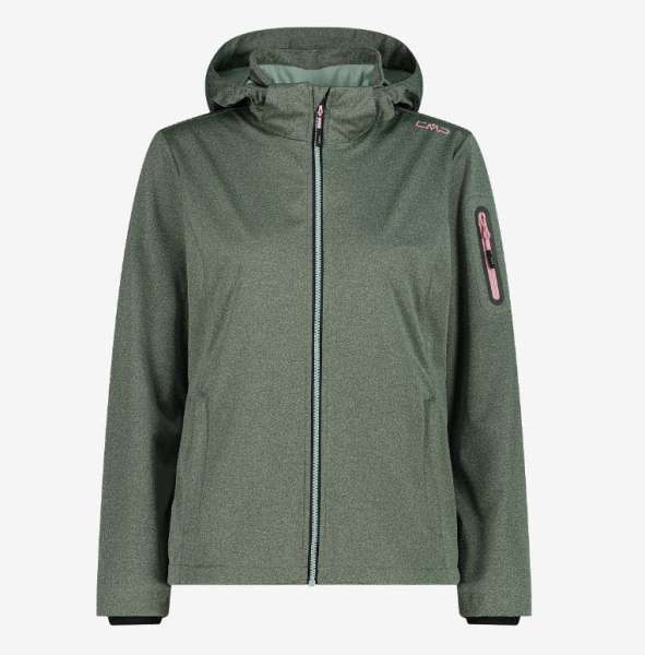 WOMAN JACKET ZIP HOOD - Bild 1