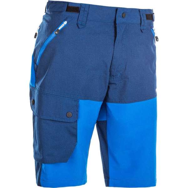 Hoffman M Hiking Shorts,Estate Blue - Bild 1