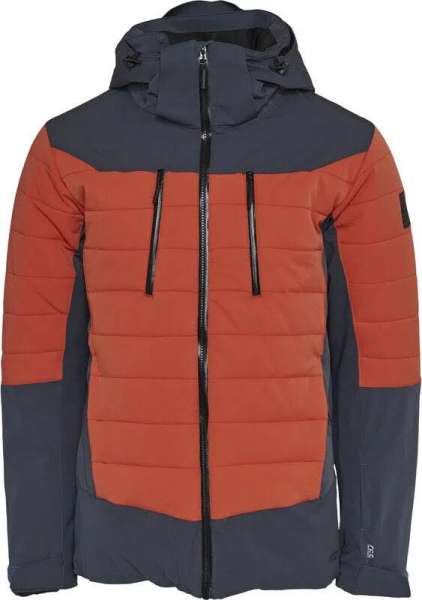 HIRAFU Ski Jacket M,blue ink