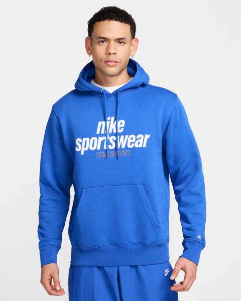 Nike Club Men"s Fleece Hoodie - Bild 1