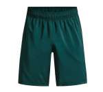 UA Woven Graphic Shorts-BLK