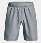 UA Woven Graphic Shorts-BLK