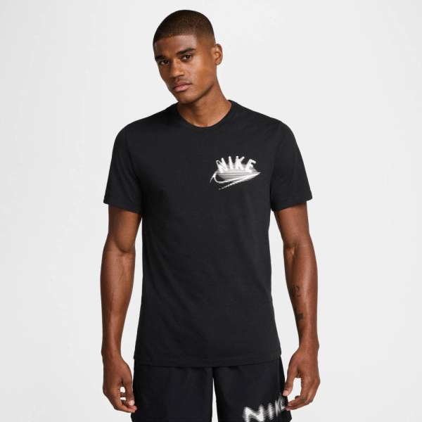 Nike Men"s Dri-FIT Fitness T-S - Bild 1