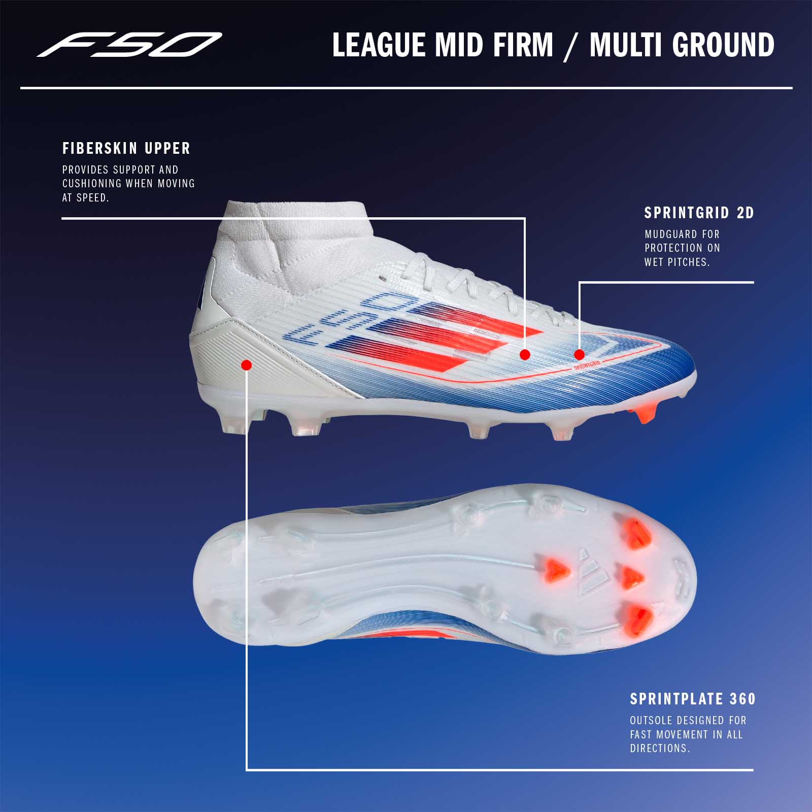 F50 LEAGUE MID FG/MG