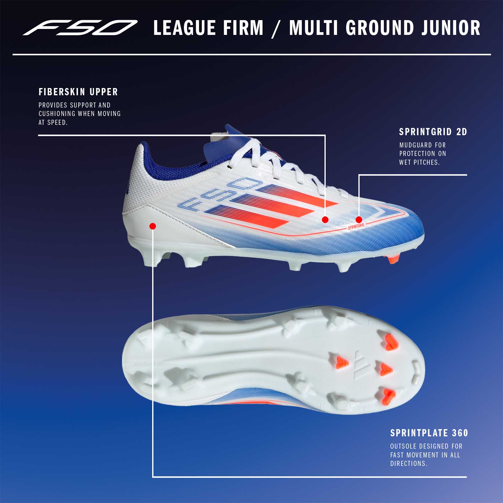 F50 LEAGUE FG/MG J