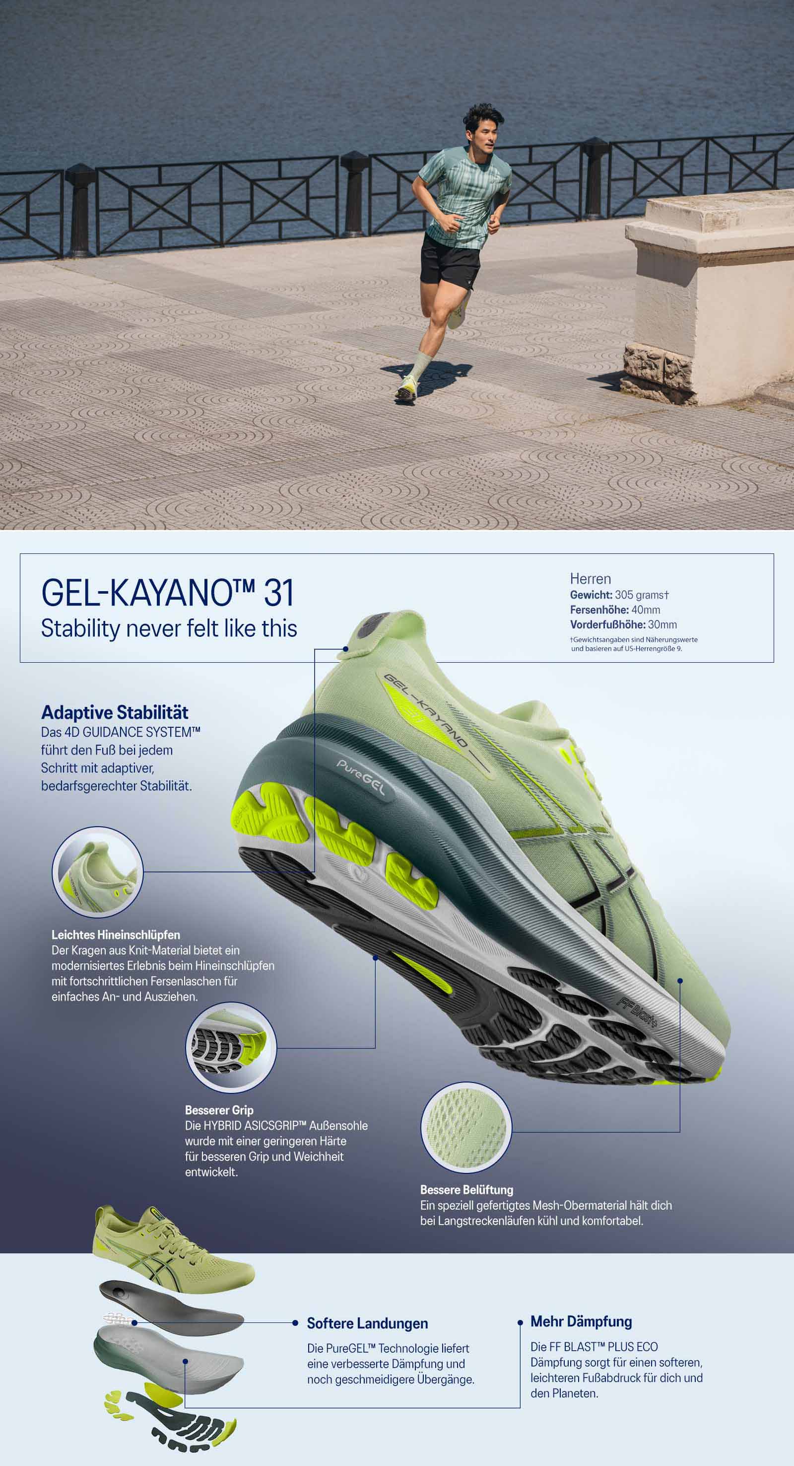 GEL-KAYANO 31