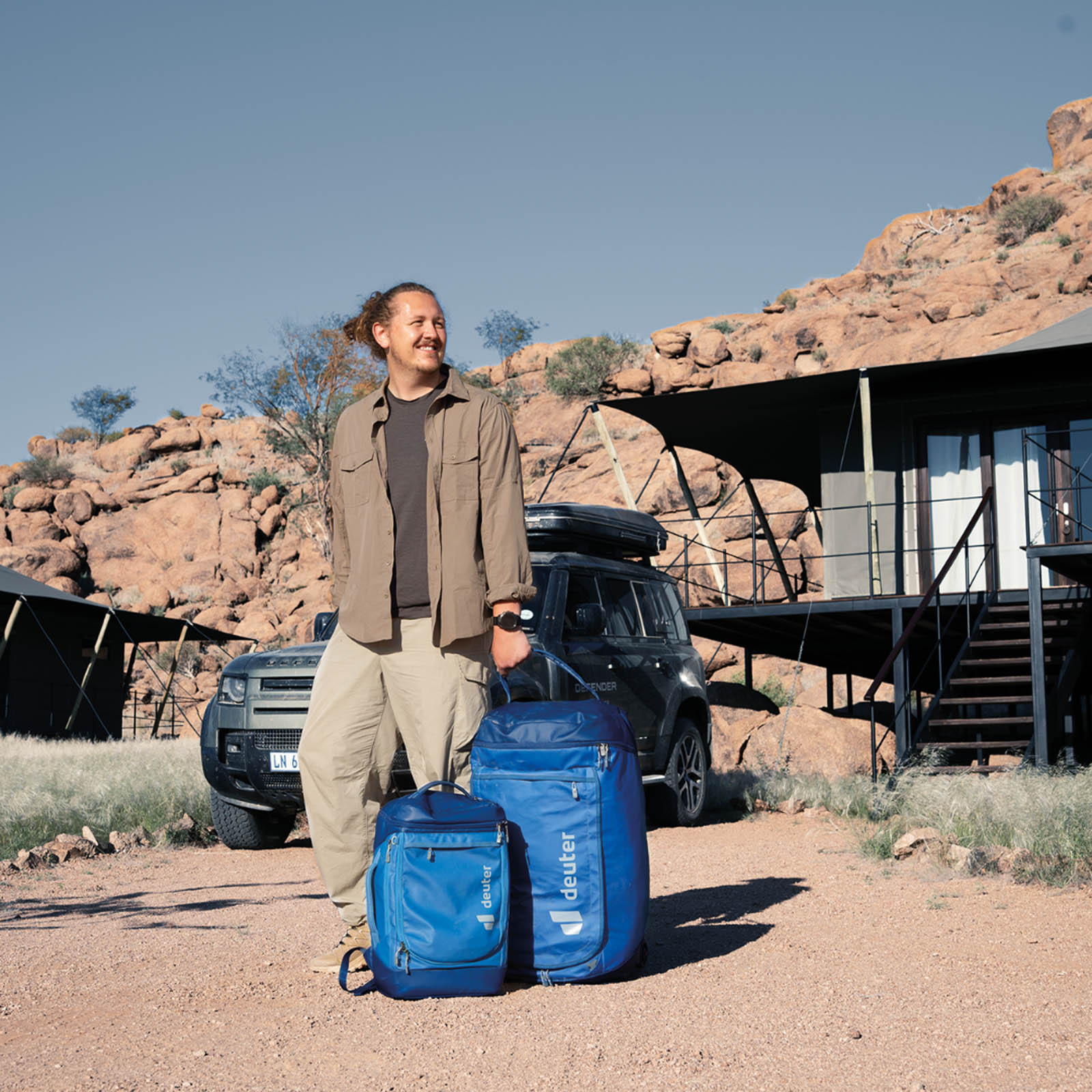 Duffel Pro Roller 90