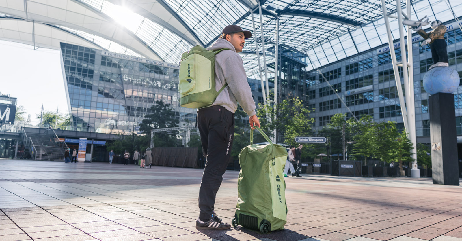 Duffel Pro Roller 90