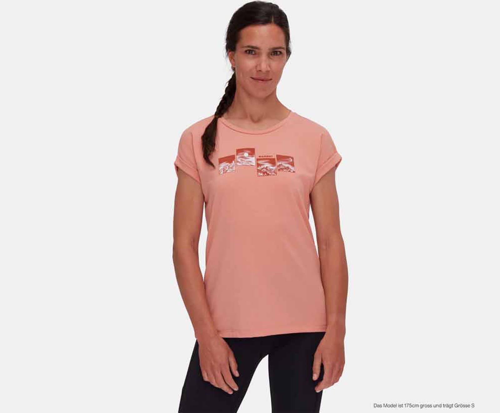 Mountain T-Shirt Women Day and