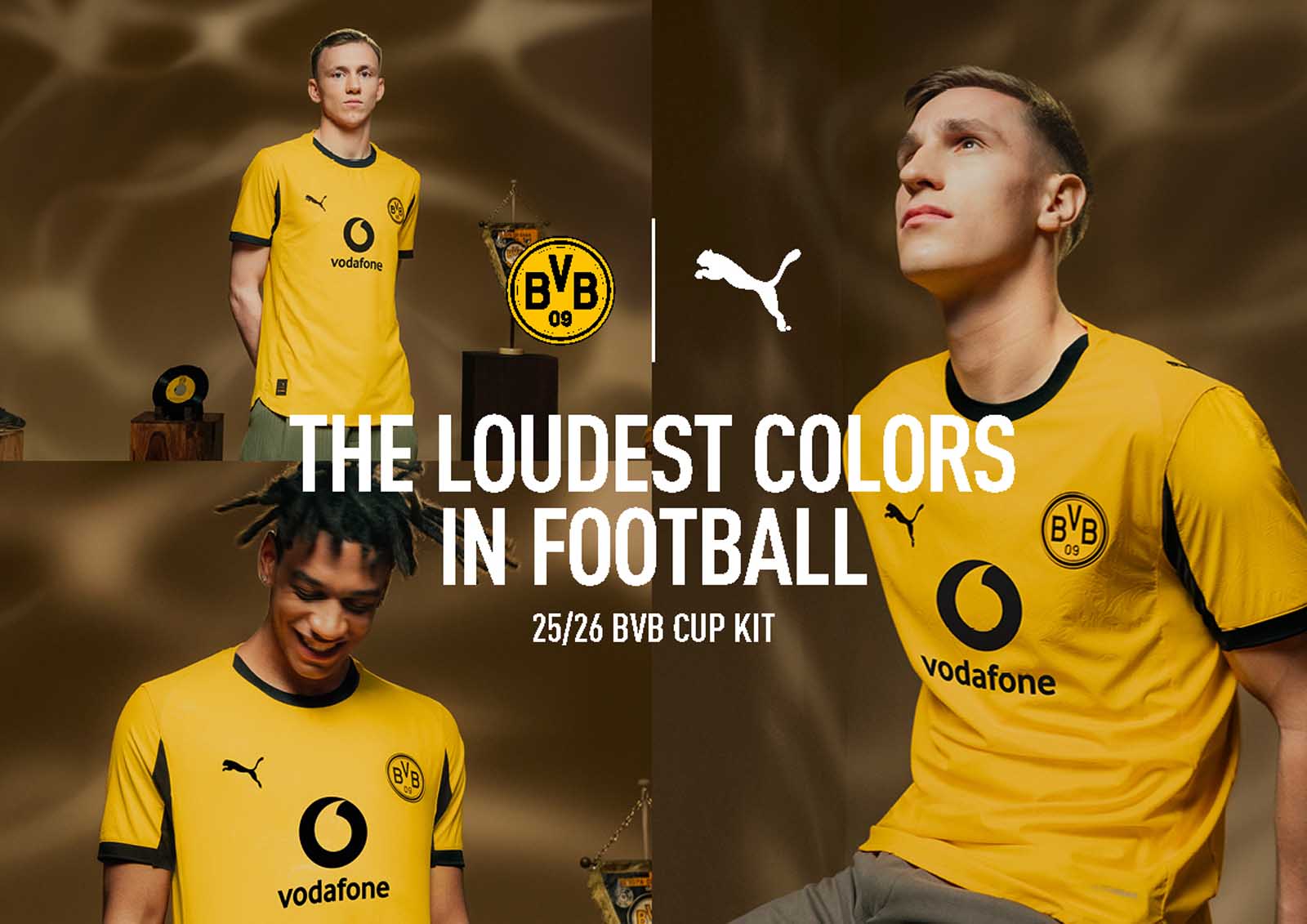 BVB Cup Jersey Replica Jr