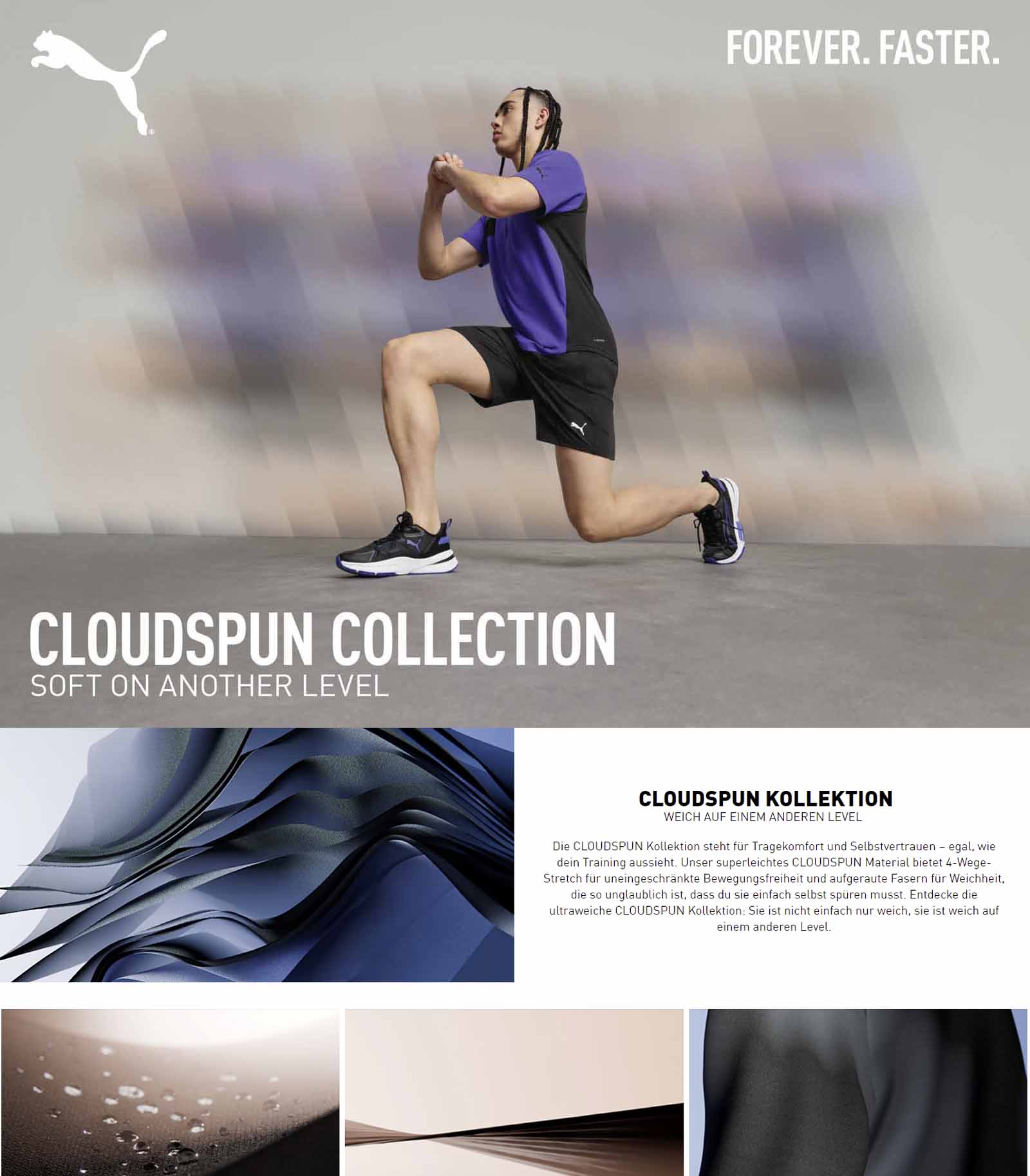 CLOUDSPUN SOFT BREATHABLE