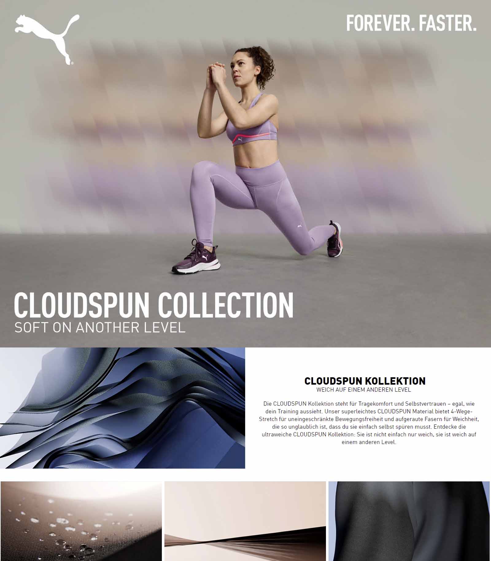 CLOUDSPUN SOFT HW FL TIGHT