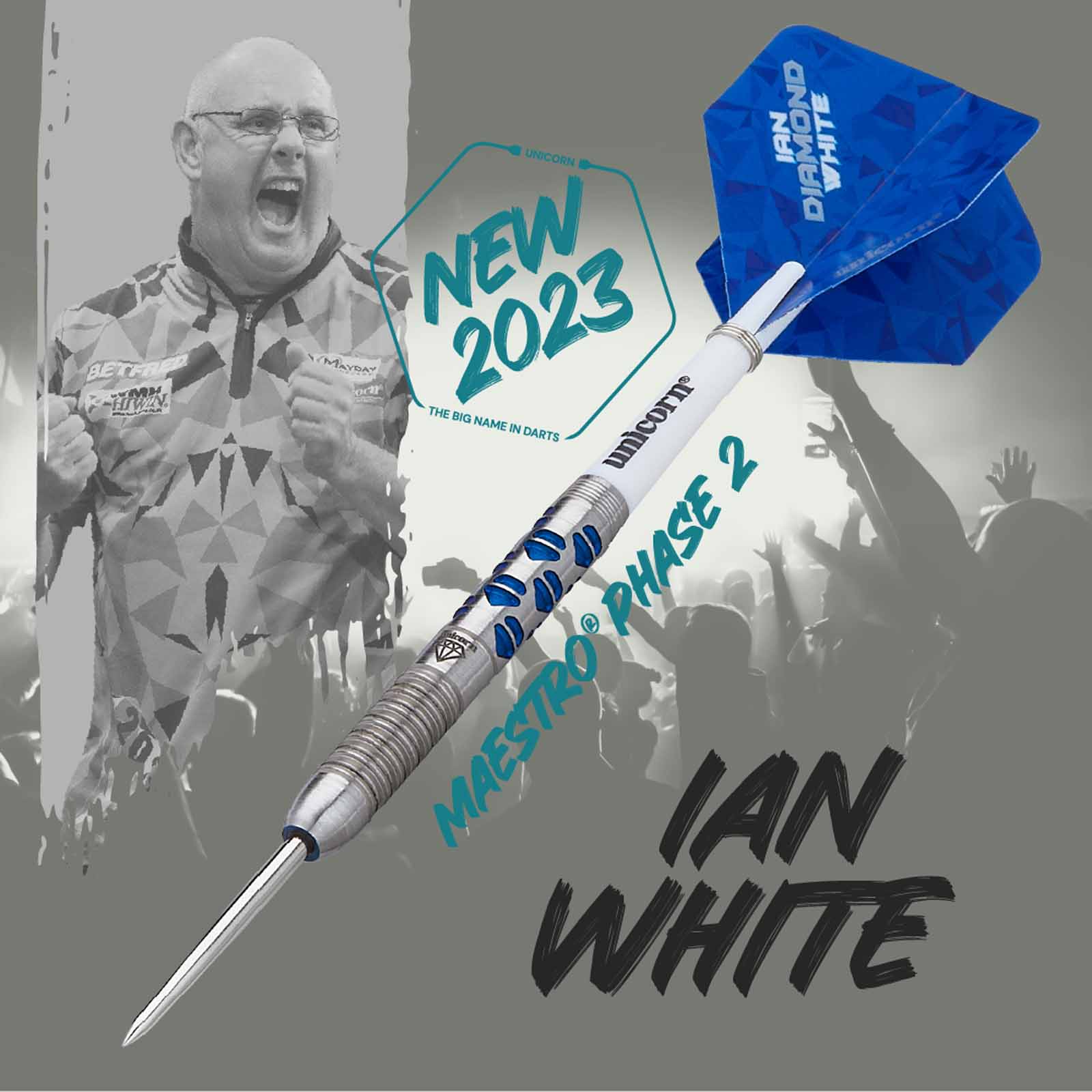 Ian White Maestro Phase 2 Steel Dar