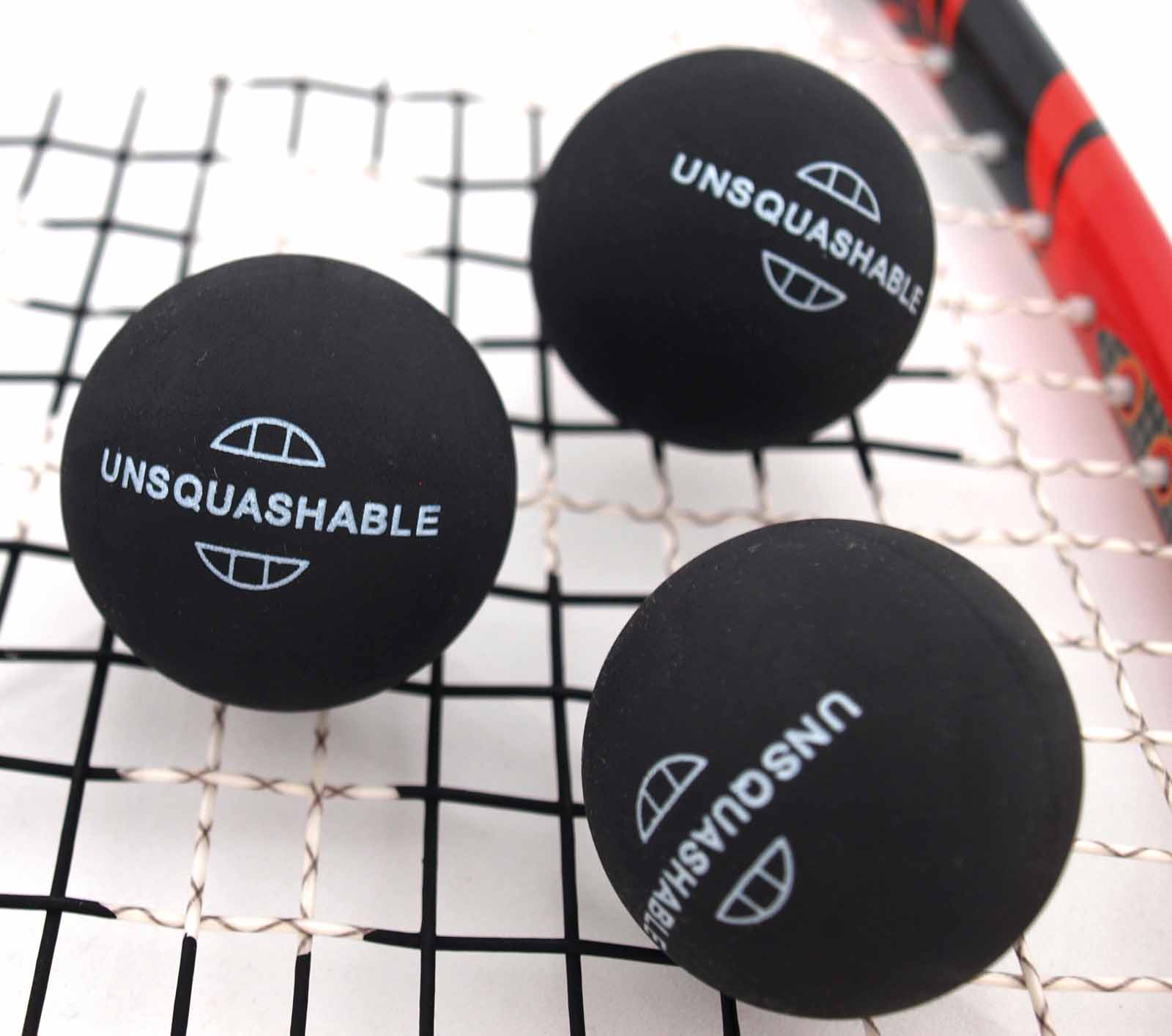 NOS Squash-Ball UNSQUASHABLE Med.