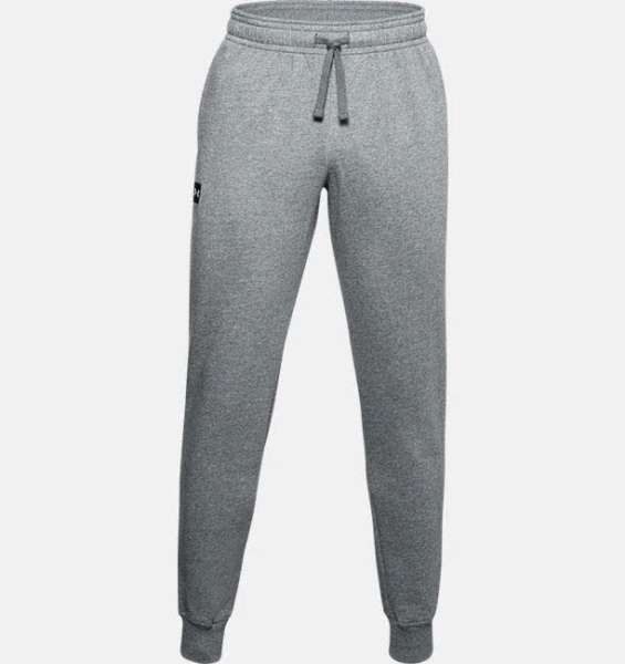 UA Rival Fleece Jogger,Gray Lig - Bild 1