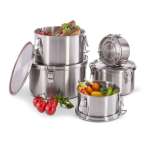 Foodcontainer Stack Set V