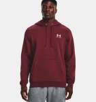 UA Essential Fleece Hoodie-BLK