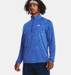 UA Tech 2.0 1/2 Zip-BLU