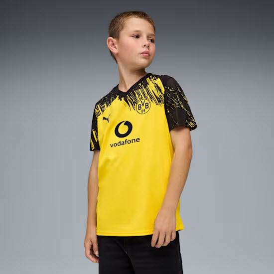 BVB Home Jersey Replica Jr - Bild 1