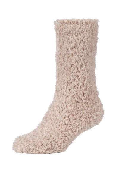 Wo sustainable cosy fuzzy Socks