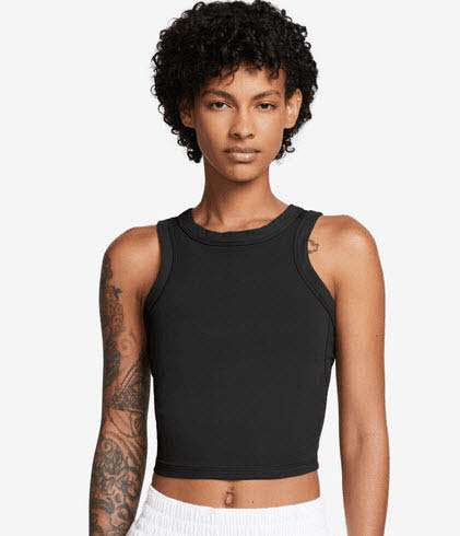 W NK ONE FITTED DF CROP TANK - Bild 1