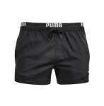 Logo Short Length Swim Short