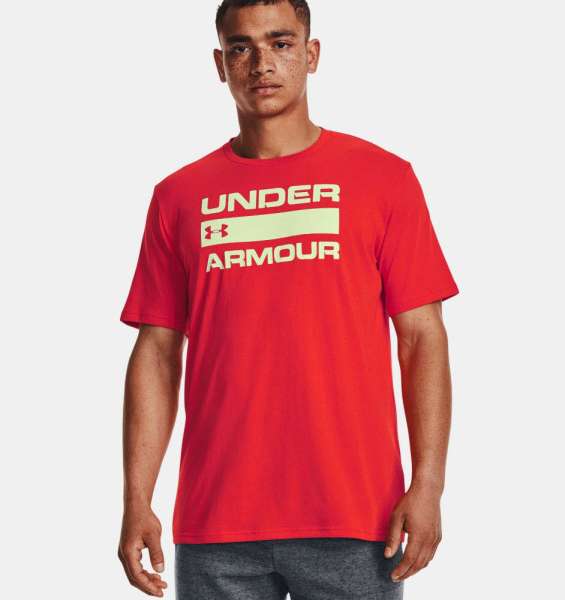 UA TEAM ISSUE WORDMARK SS-BLK - Bild 1