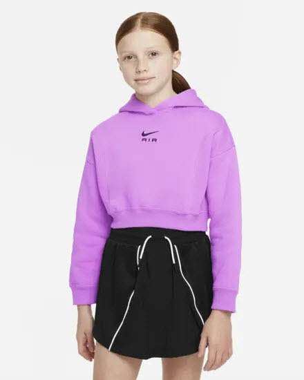 G NSW AIR FT CROP HOODIE - Bild 1