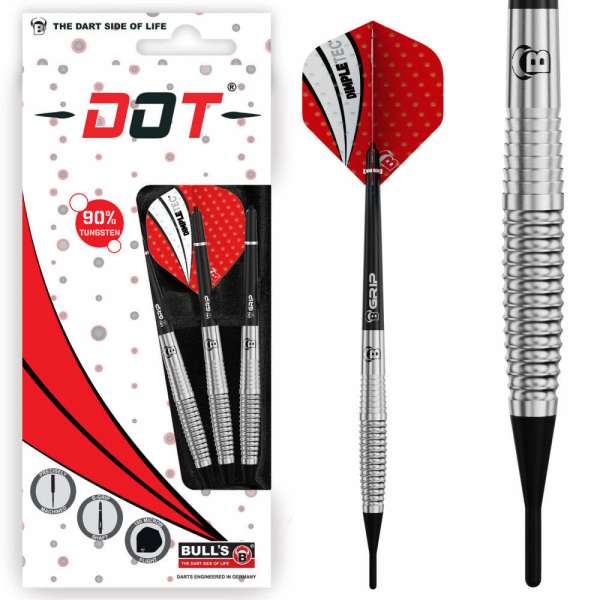 Bull´s Dot D1 Soft Dart 18g - Bild 1