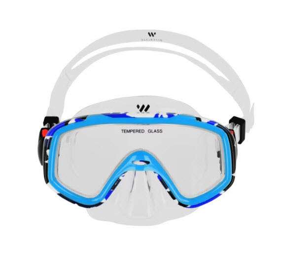 NOS APO DESIGN, Diving Mask Kid (S