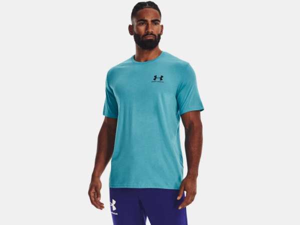 UA SPORTSTYLE LC SS-BLU,Glacier Blu - Bild 1