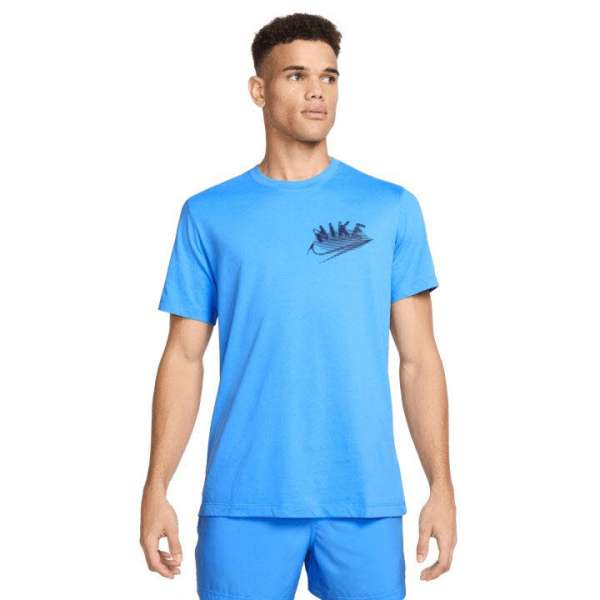 Nike Men"s Dri-FIT Fitness T-S - Bild 1