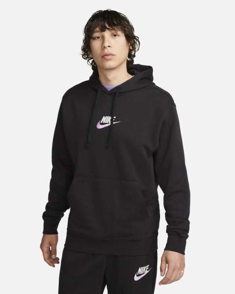 M NK CLUB+ FT PO HOODIE LBR - Bild 1