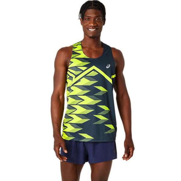 LIGHT GRAPHIC SINGLET - Bild 1